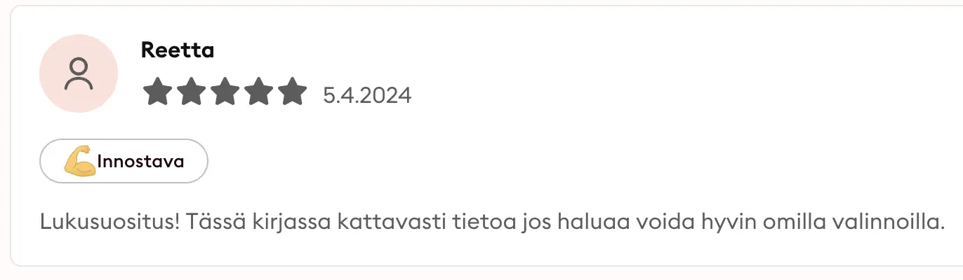 Reetan viiden tähden arvostelu Supermarket Survival -kirjasta